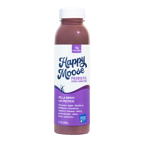 Hella Berry w/Protein, Probiotic Smoothie