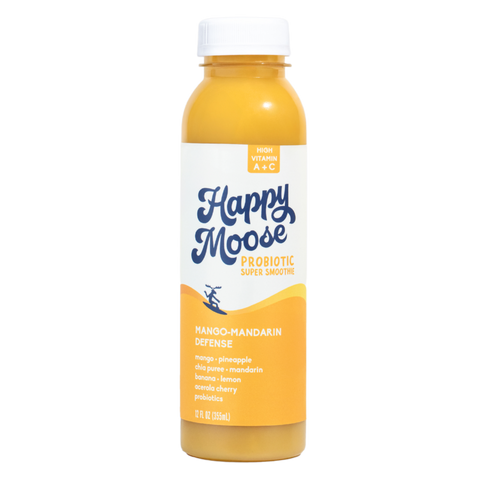 Mango-Mandarin Defense, Probiotic Smoothie